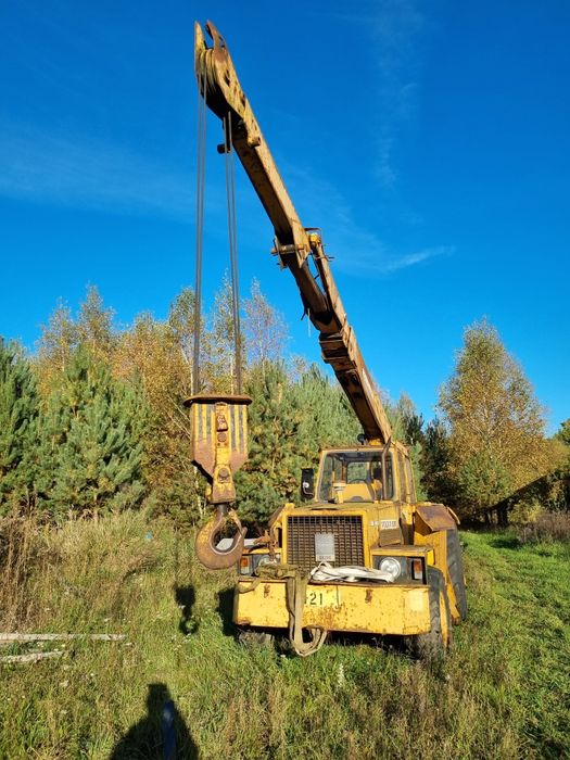 Dźwig MK693 Volvo Traktor Sprawny