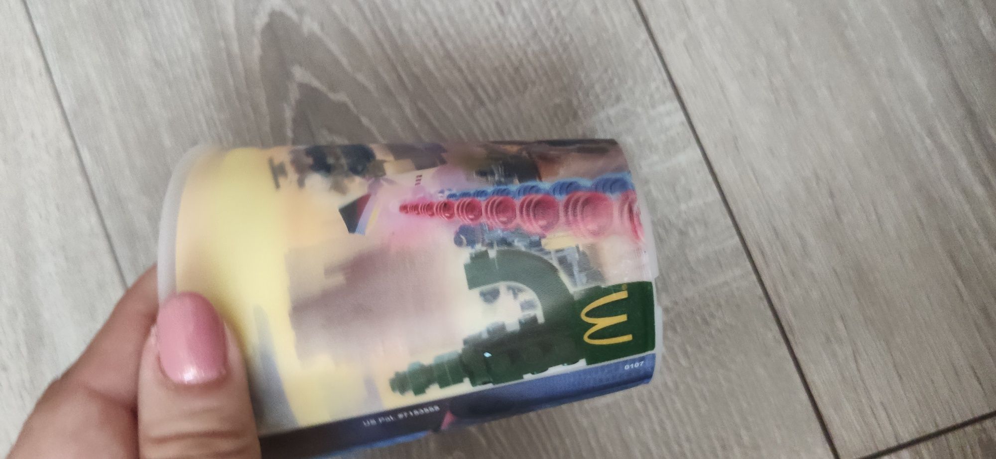 Kubek LEGO 3D McDonald's