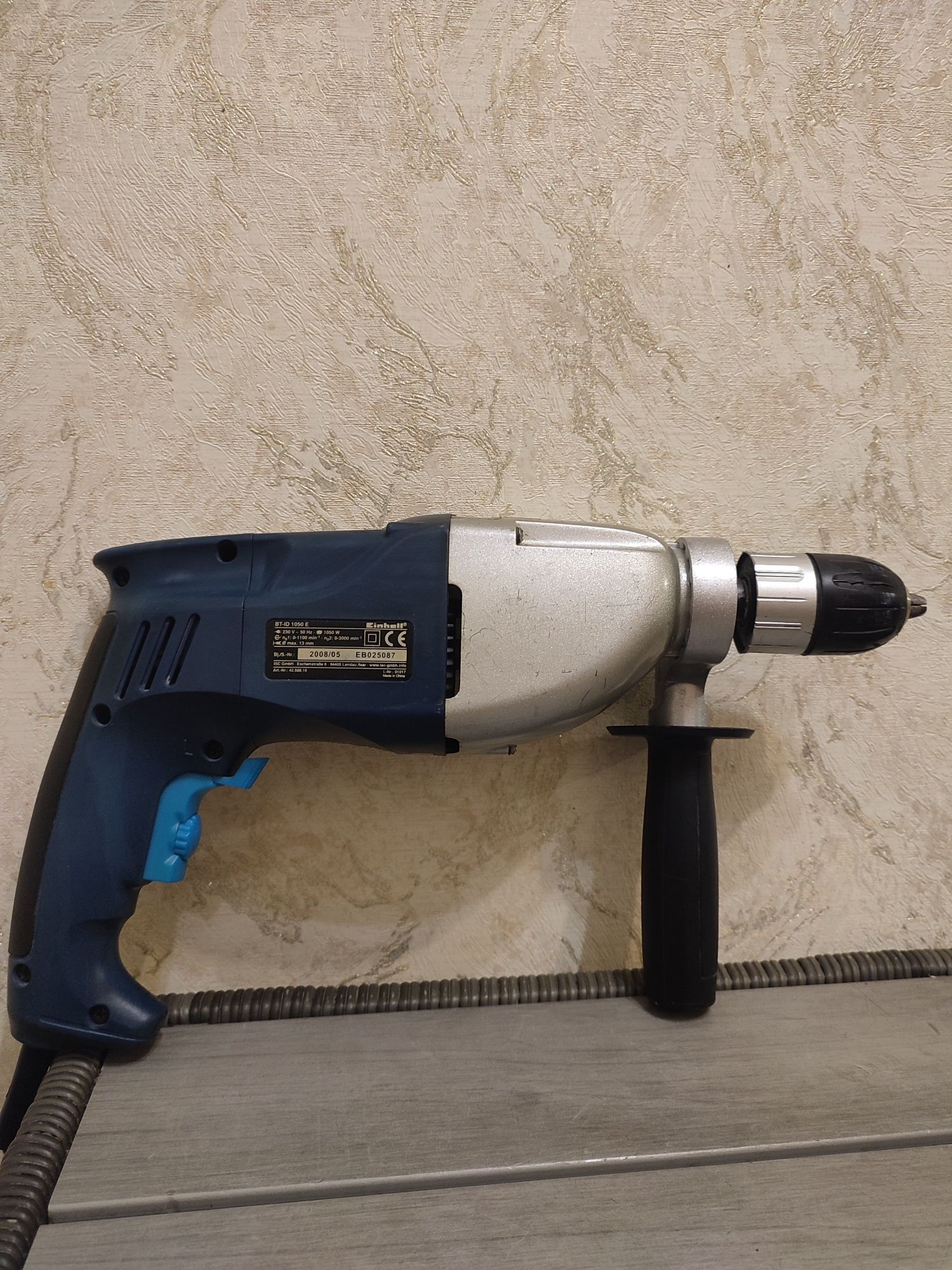 Ударная дрель Einhell BT-ID 1050E  1050W 0-1100/0-3