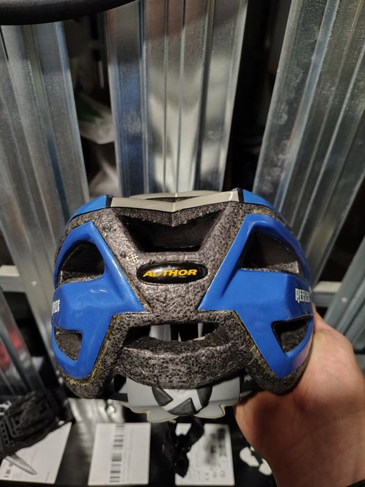 Kask rowerowy Author