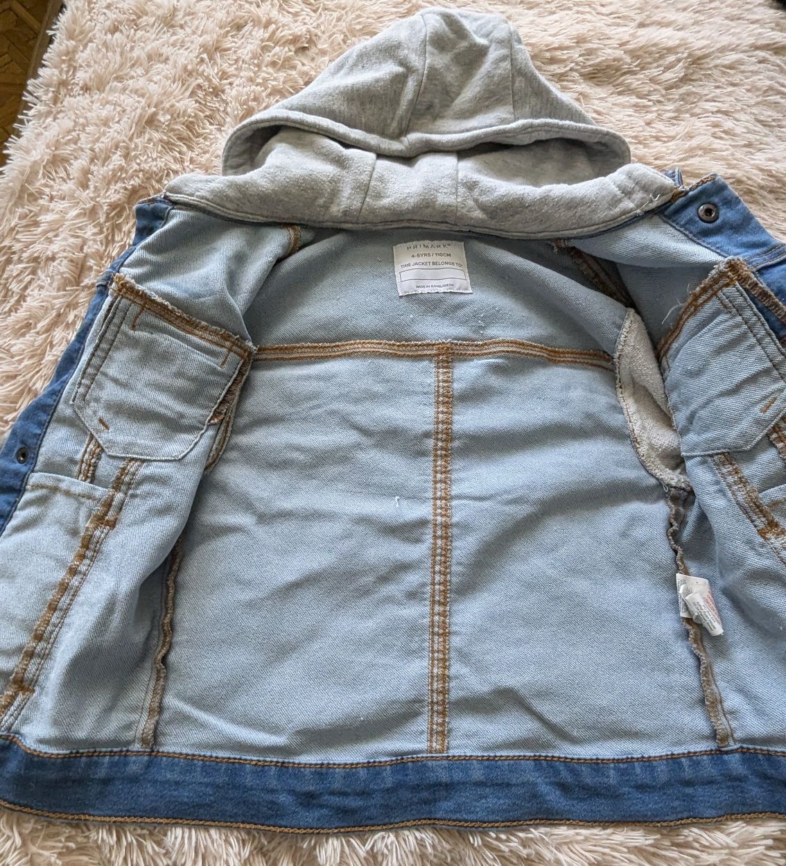 Джинсова куртка на хлопчика Primark