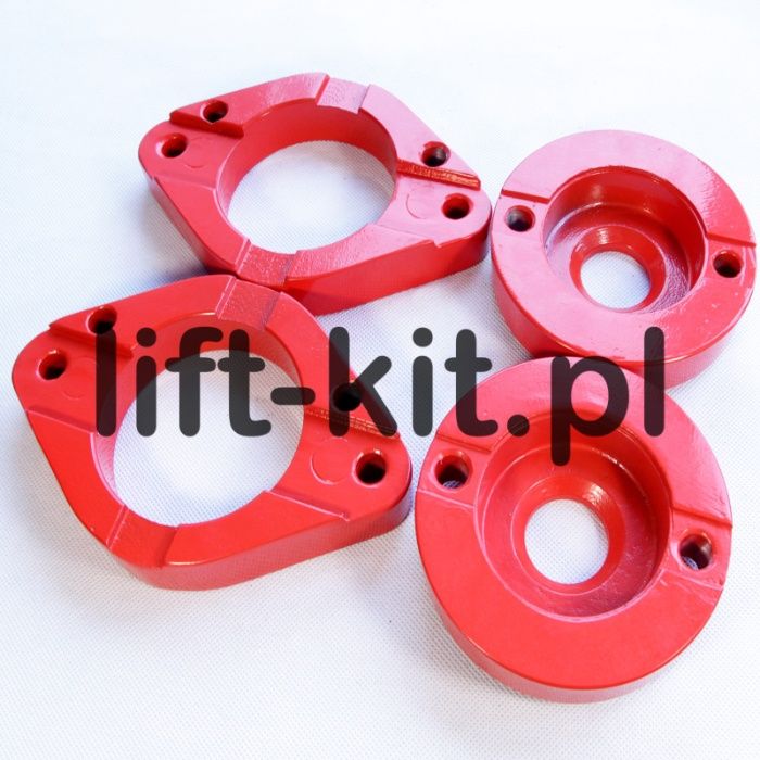 Audi A6 C4 C5 C6 C7 Quattro Podniesienie zawieszenia Dystanse Lift Kit