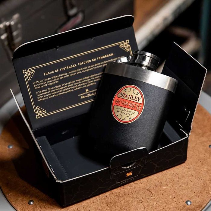 Stanley Milestones  Master Hip Flask 0.24л. Limited 1920 USA-722 Фляга
