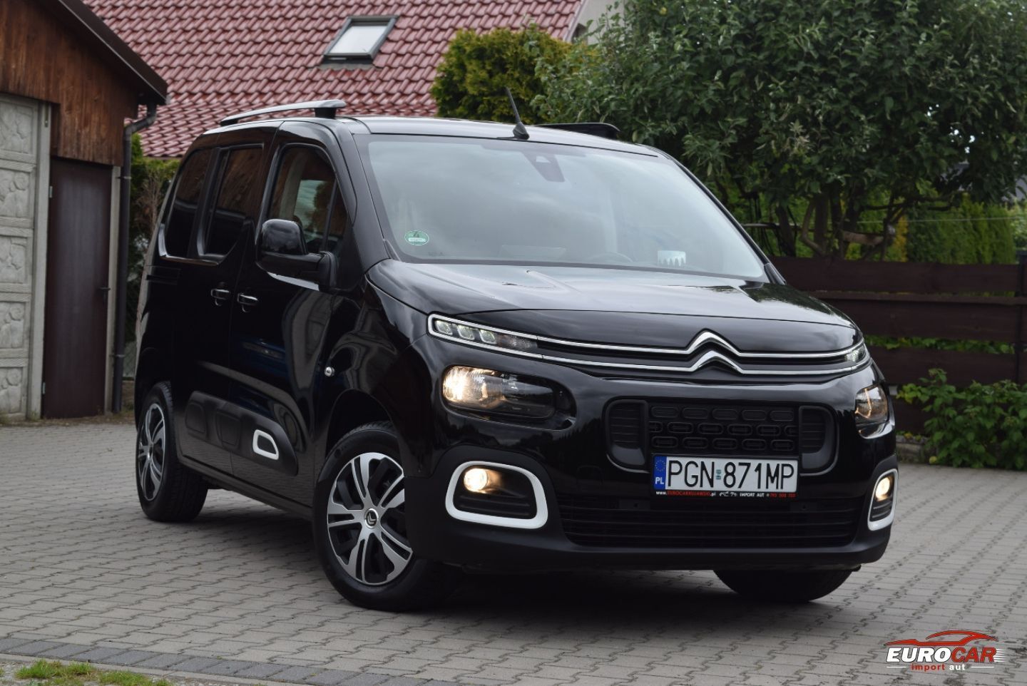 Citroën Berlingo 49.000KM*SerwisASO*Niemcy*Navi*Kamera*Klimatronic*7-osobowy*