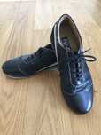 Buty sneakersy skóra naturalna r.38