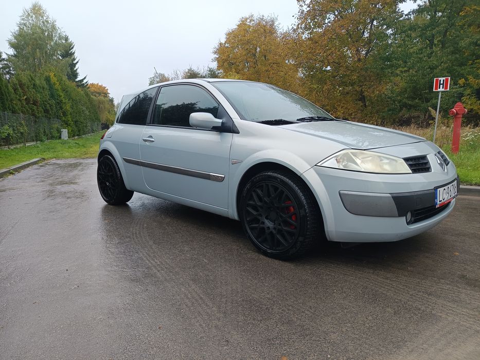 Renault Megane II Coupe 2.0 136 KM | Zadbany | 2 komplety felg