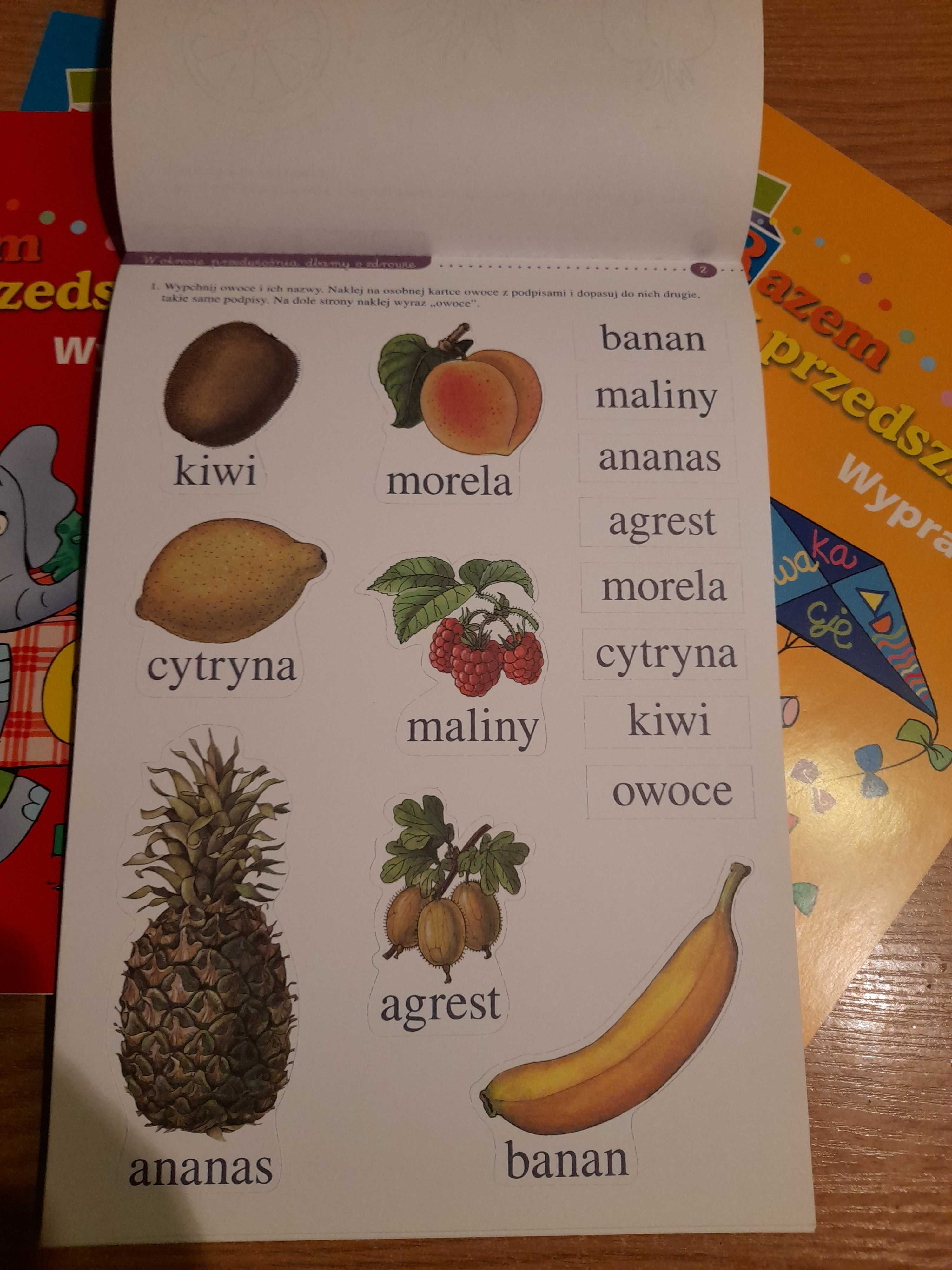 Razem w przedszkolu karty z wyprawki