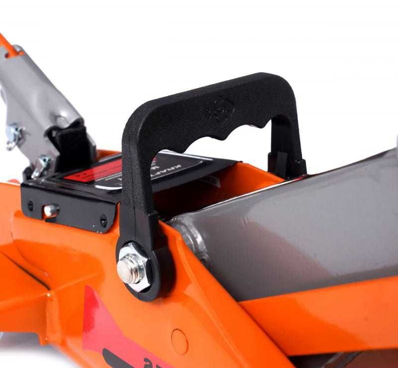 KRAFT&DELE Podnośnik Samochodowy Lewarek Hydrauliczny 2T Żaba KD1377