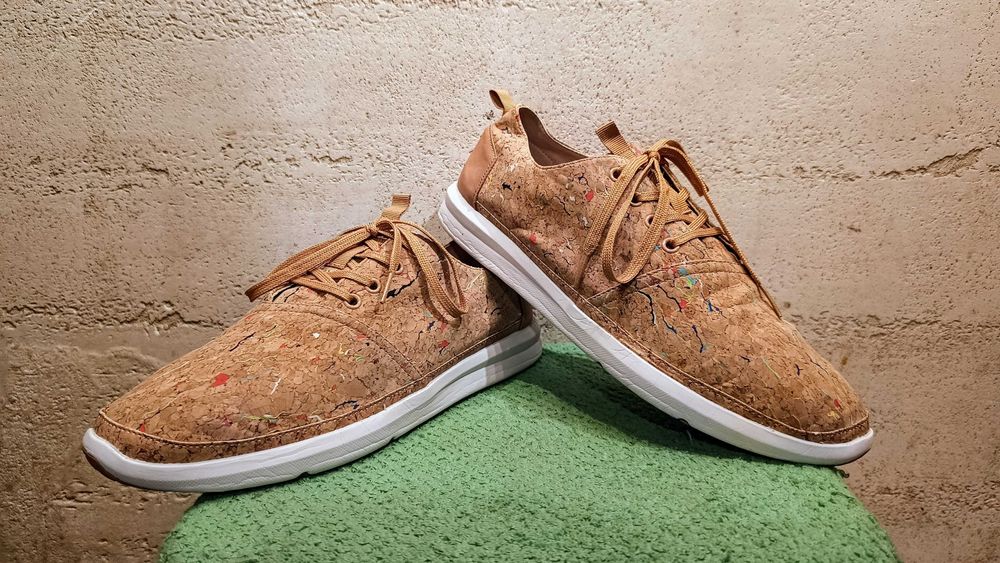 Męskie buty z korka TOMS DEL REY r.44,5 stan bardzo dobry