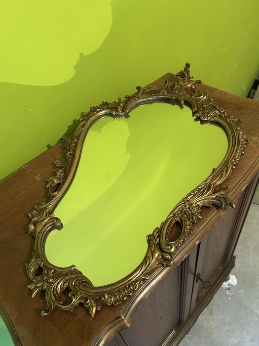 Lustro ścienne antyk retro vintage