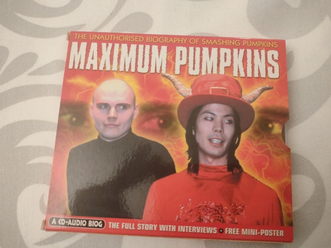 Smashing Pumpkins Thirty Three n1 & Maximum Pumpkins