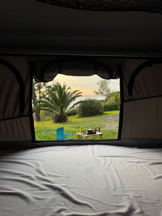 Aluguer de Tendas de Tejadilho (20€ a 25€/dia)