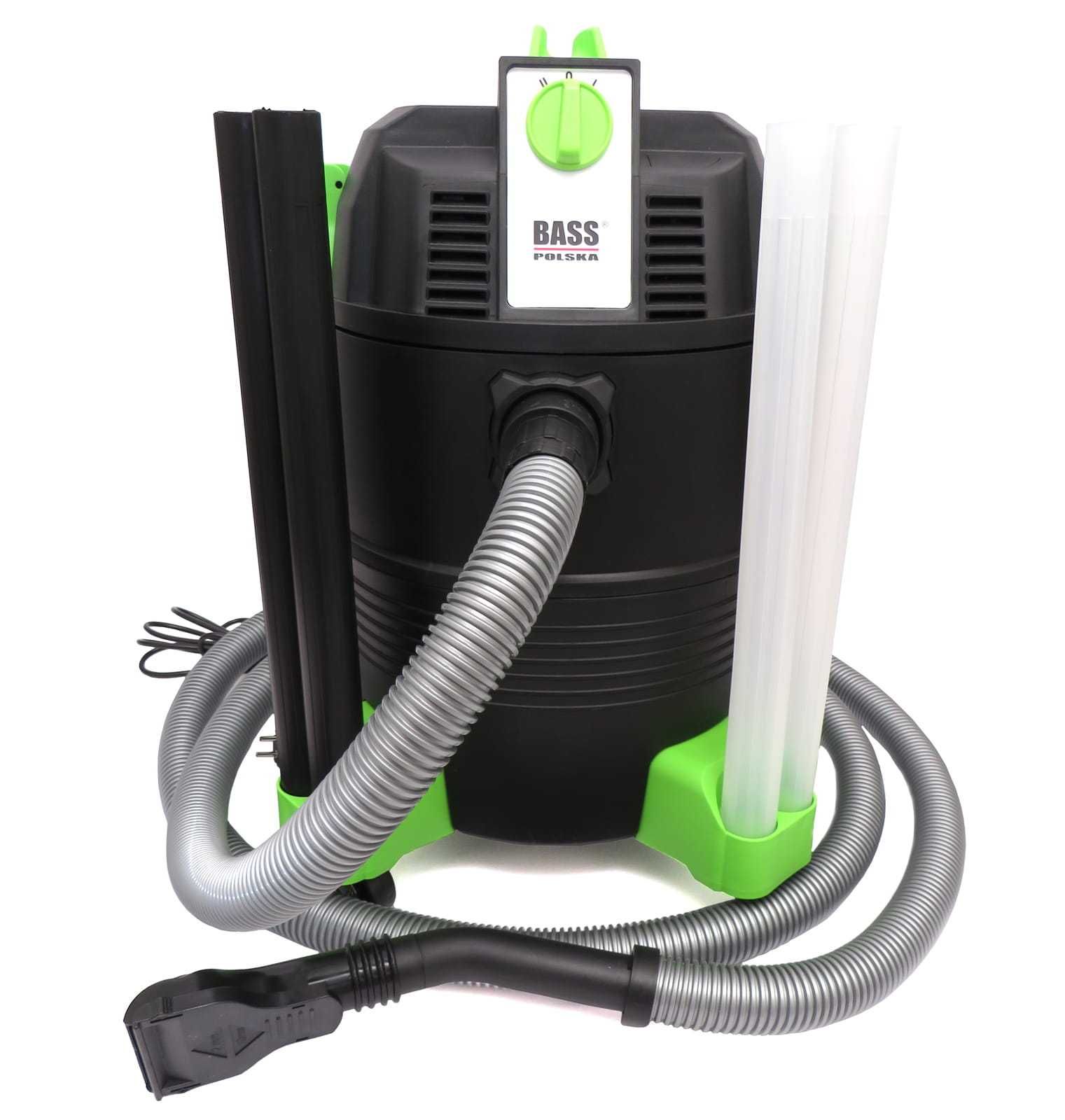BASS POLSKA Odkurzacz Basenów Oczka Wodnego Pompa Filtr 1600w BP4224