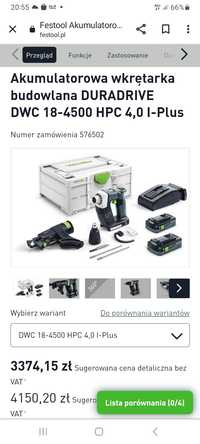 Festool dwc 18-2500 hpc 4 0 i-plus