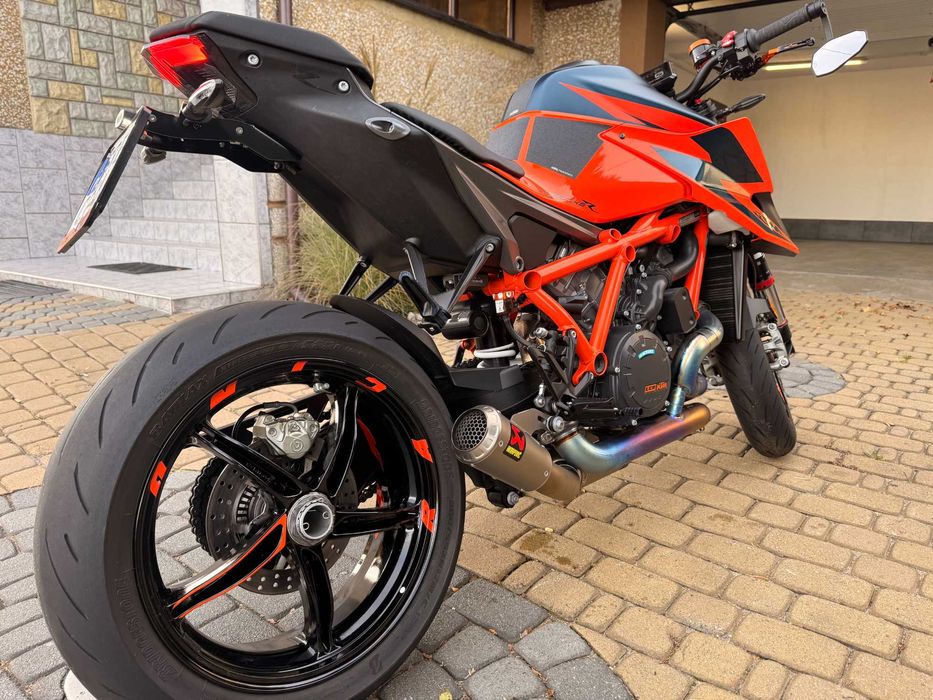 KTM SuperDuke R 1290 Akrapovic Full 1 wł. FV 23%