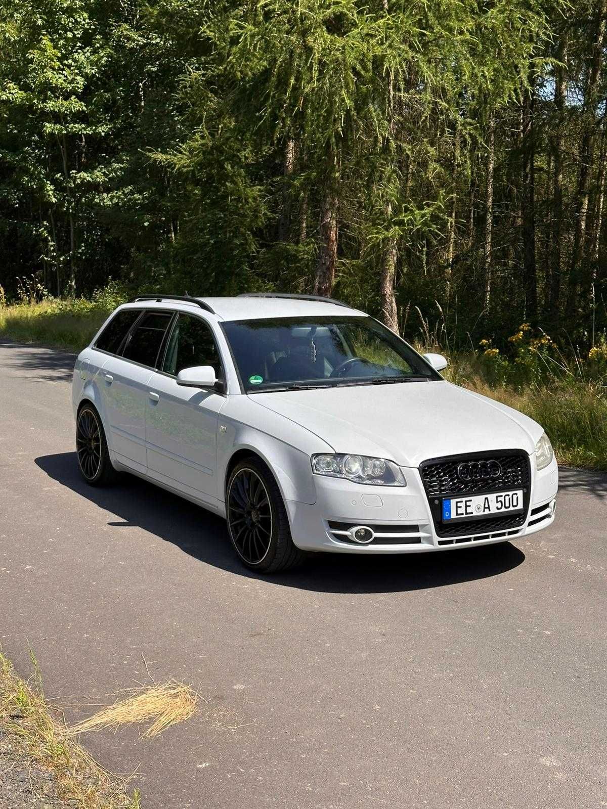 Audi A4 B7 2.0 TDI  Biała Perła