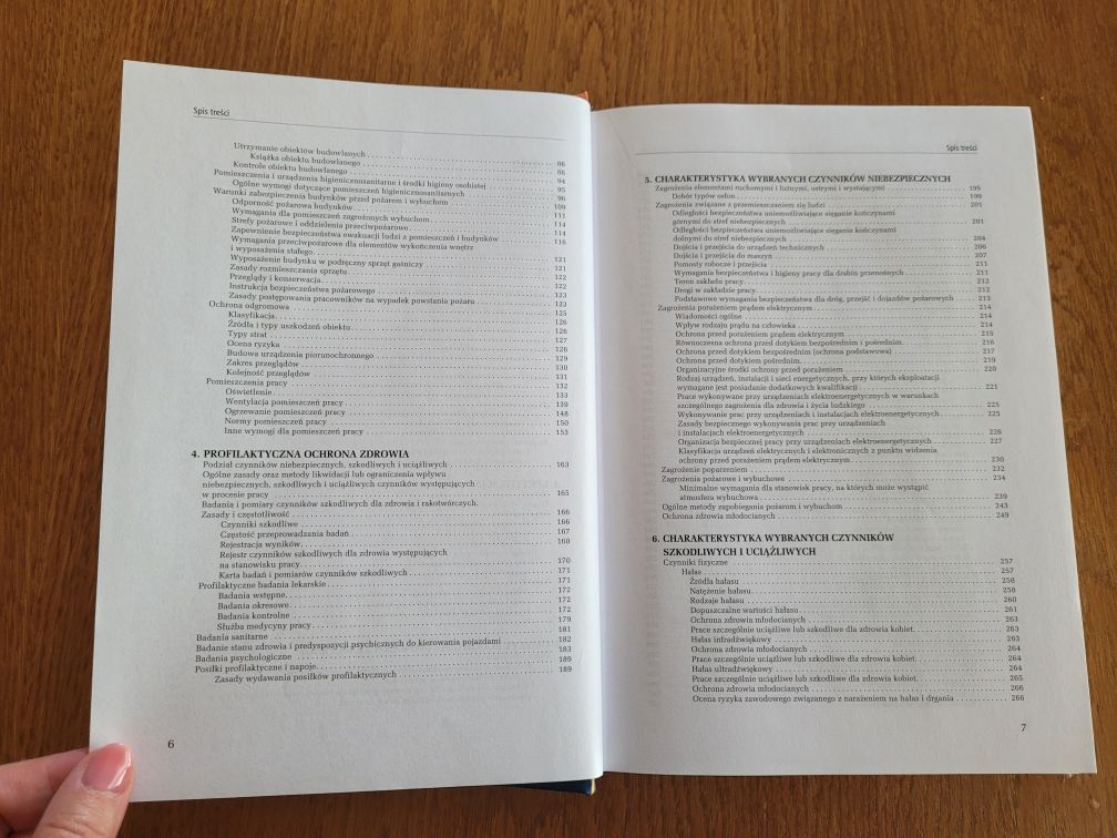 Książka BHP w praktyce Ośrodek Doradztwa i Doskonalenia Kadr 2010