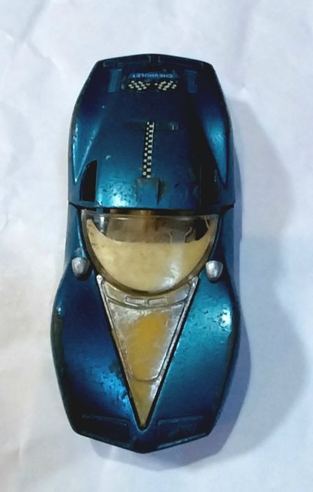 Miniatura antiga Auto Pilen Chevrolet Astro esc.1/43