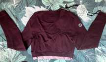 Gym Glamour, rozmiar M, rashguard, crop top, top sportowy