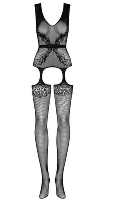 Kombinezon Erotyczny Damska Bielizna Bodystocking XL/XXL F217