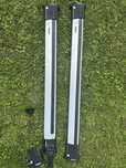 Bagaznik dachowy thule wingbar do mercedes