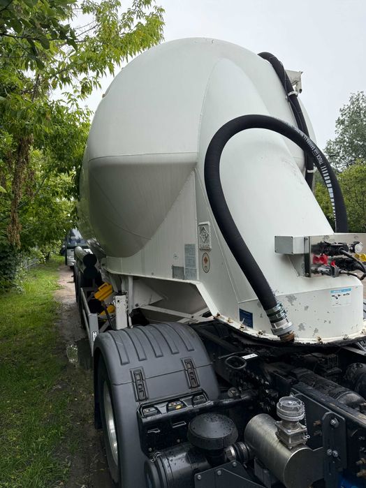 Scania R450 ciągnik siodłowy plus cementonaczepa