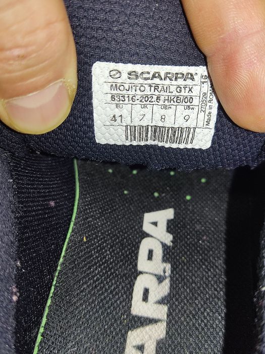 Scarpa, стан чудовий як нові