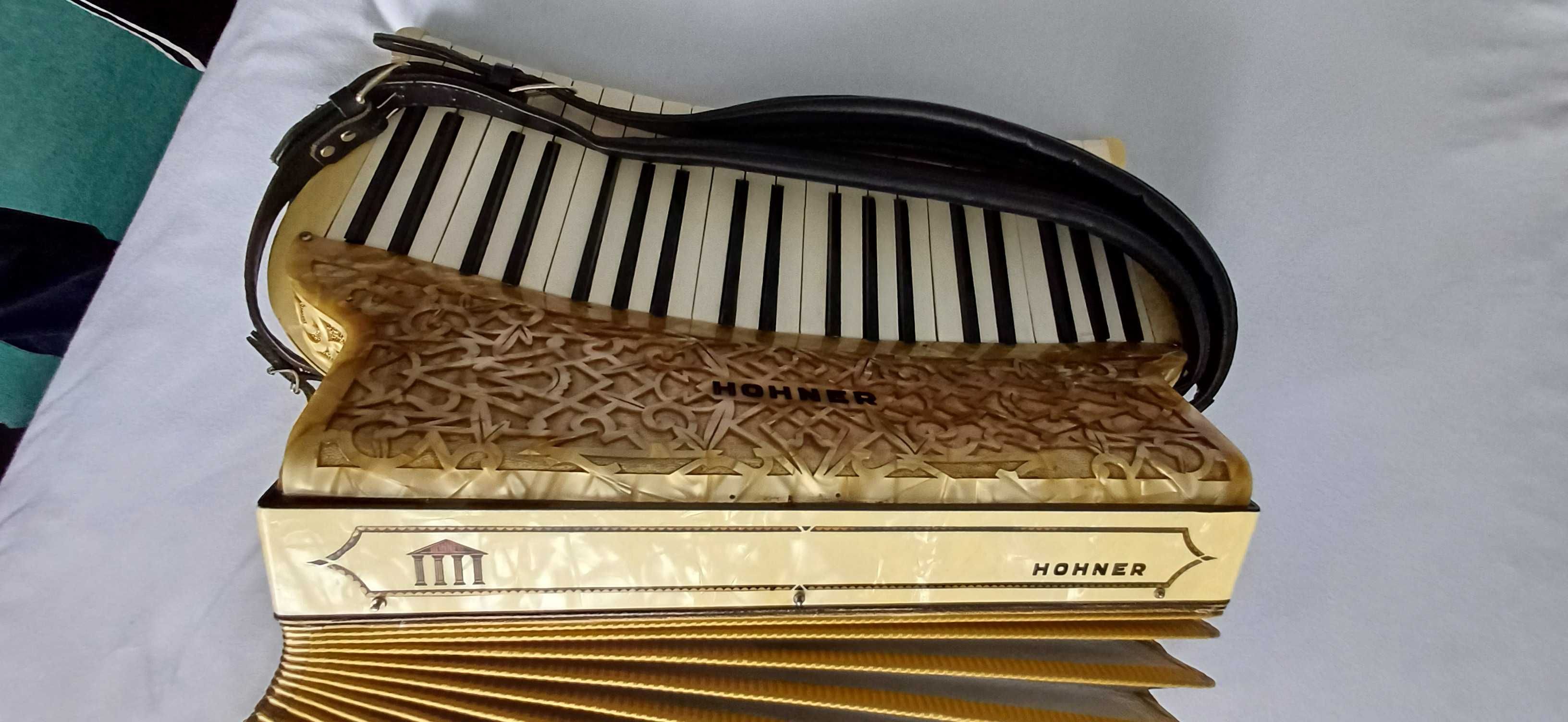 Akordeon Hohner ORGANETTA IV 120 basów