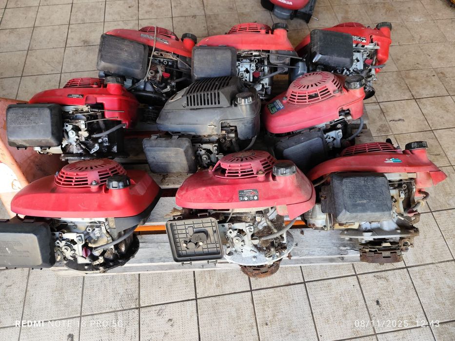 Lote de 9 Motores Corta Relva Honda