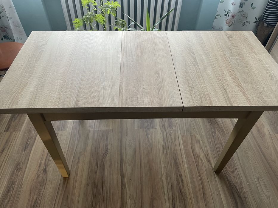 Stół rozkładany dąb sonoma 70x120