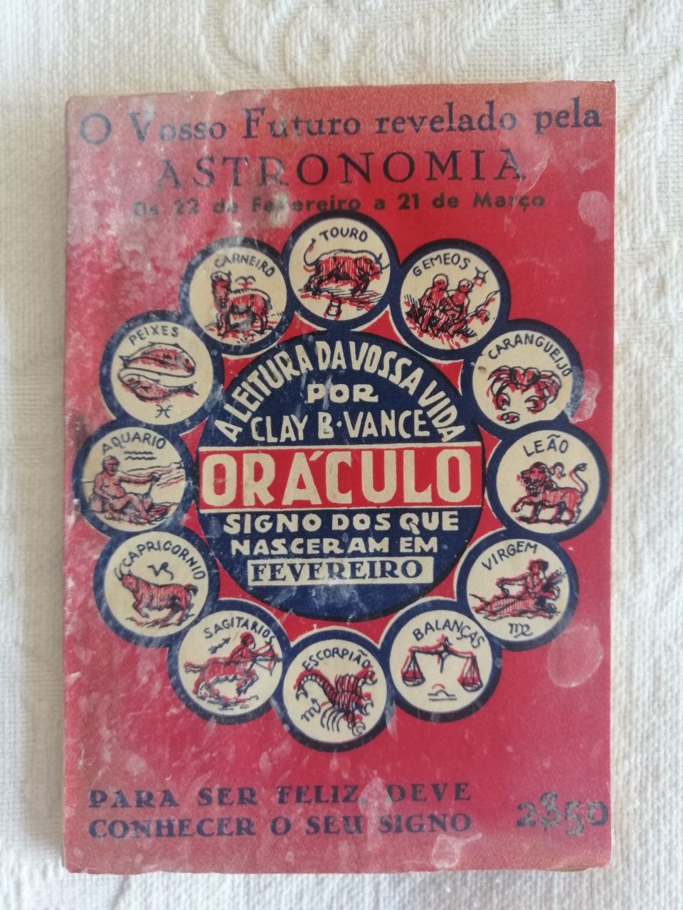 Oráculo do signo Peixes dos anos 60