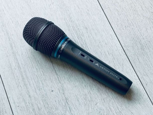 Audio-Technica AE5400 - Mikrofon pojemnościowy sceniczny - DPA killer!