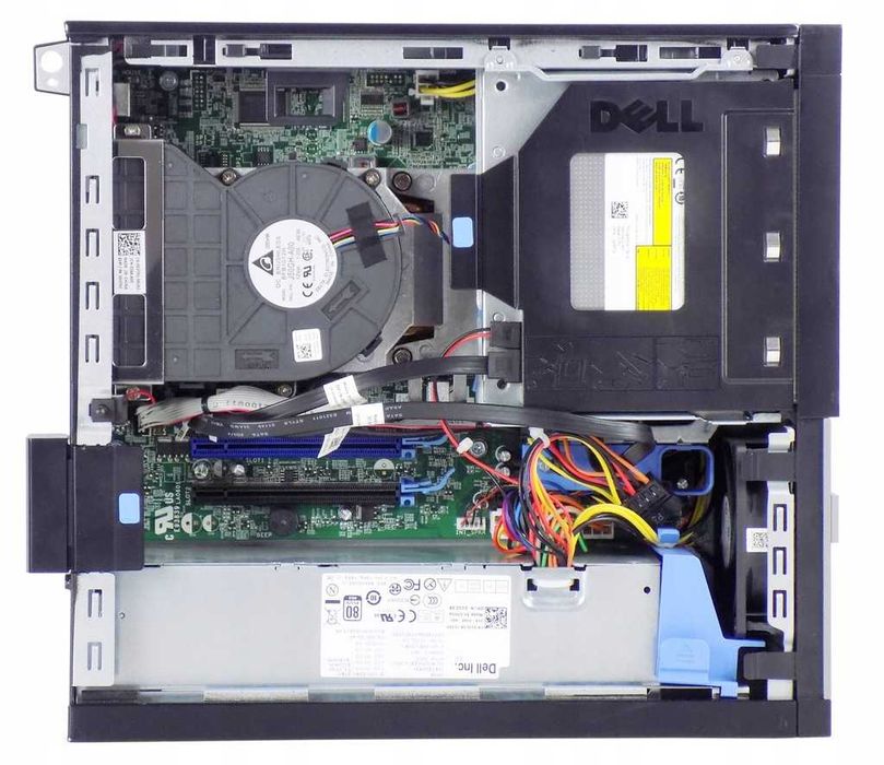 Komputer DELL 9010 SFF i5-3570 8GB 240SSD+1TB HDD GTX1050Ti