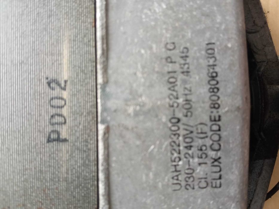 motor e placas integradas maq. lavar roupa AEG