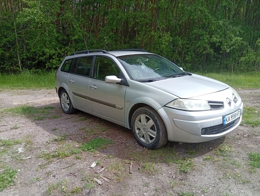 Рено Меган 2 2004 рік