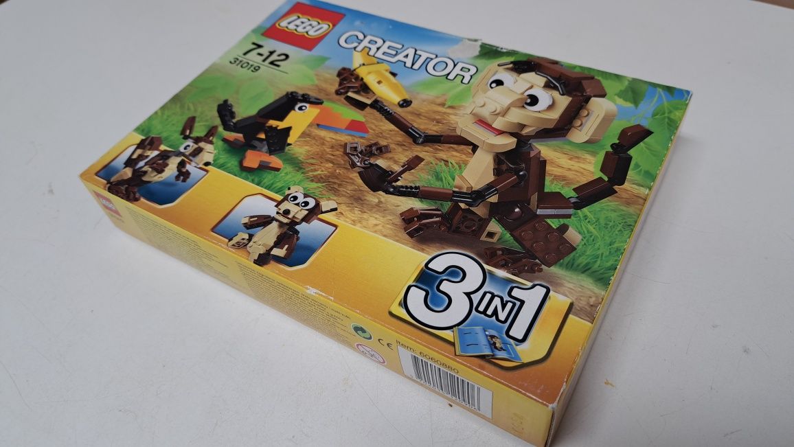 LEGO CREATOR 31019 Novo Selado