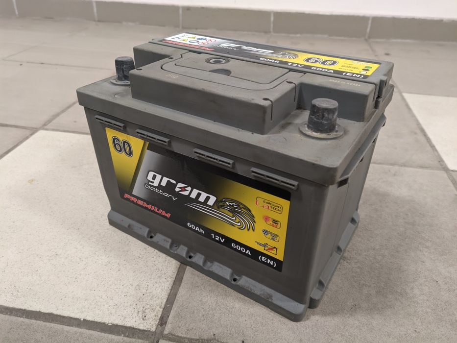 Акумулятор 60 Ah 100 Ah