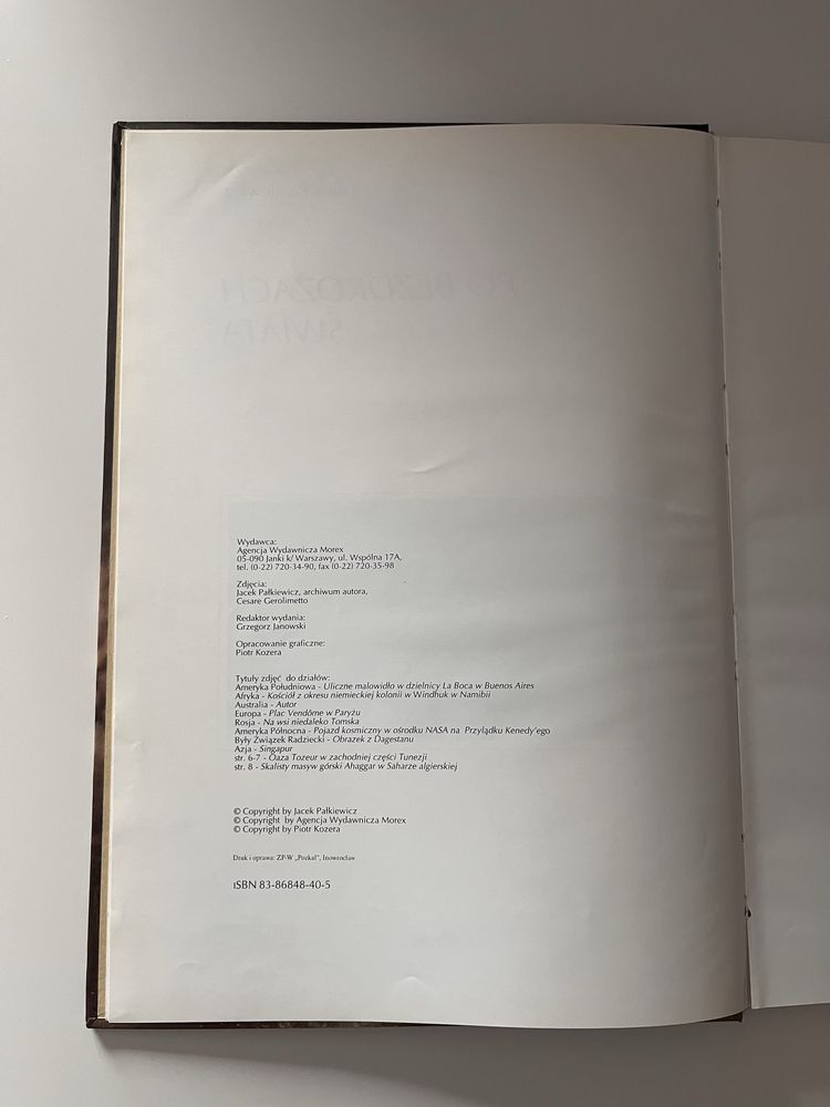 Książka Jacek Pałkiewicz „Po bezdrożach świata”