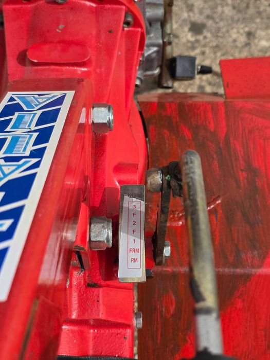 Motoenxada Lombardini 10CV DIESEL em MUITO BOM estado