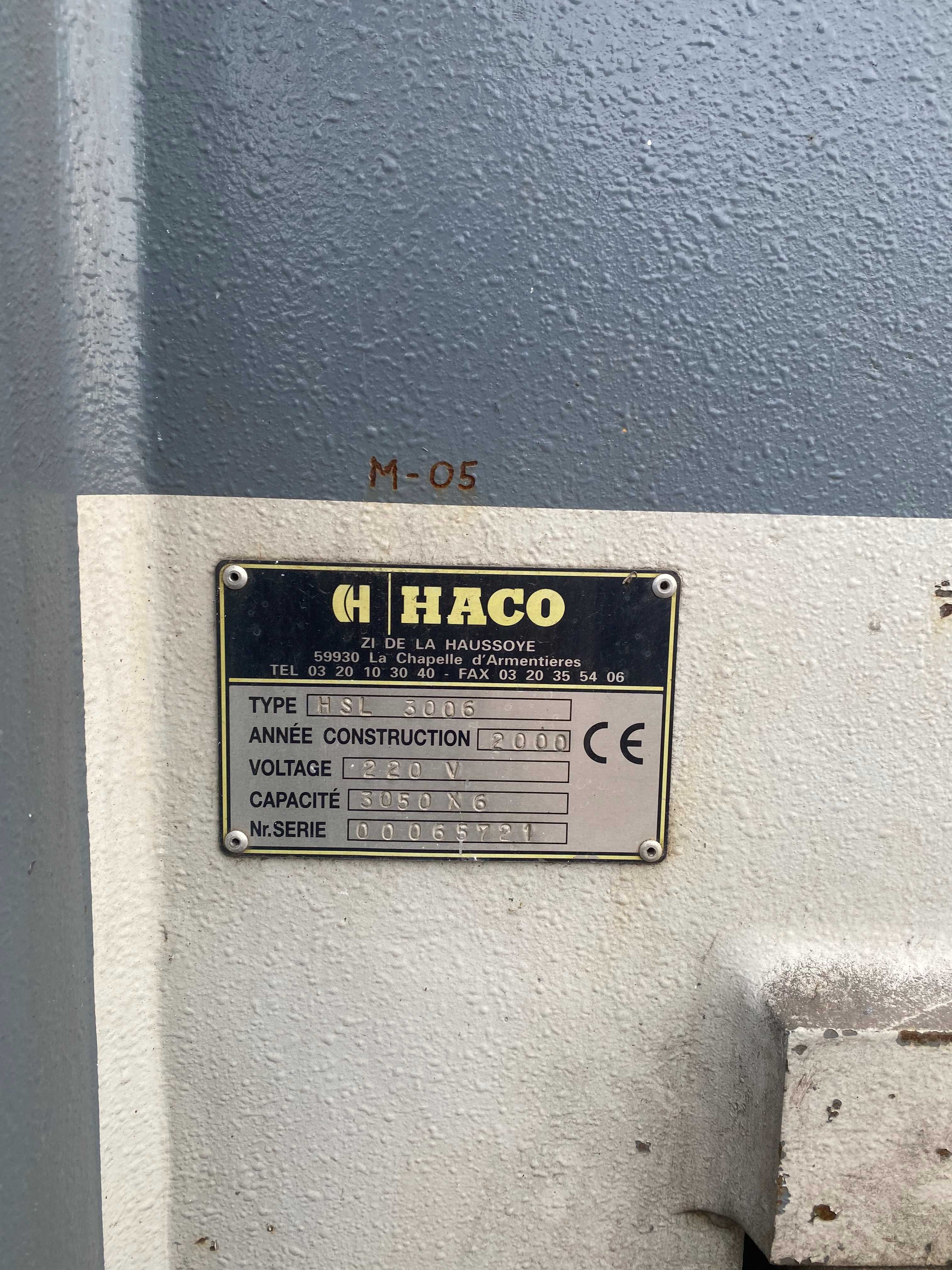 Gilotyna marki Haco