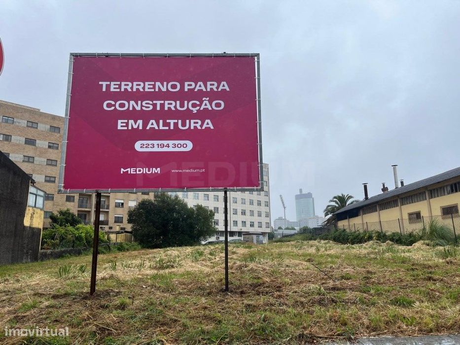 Terreno para construção em altura