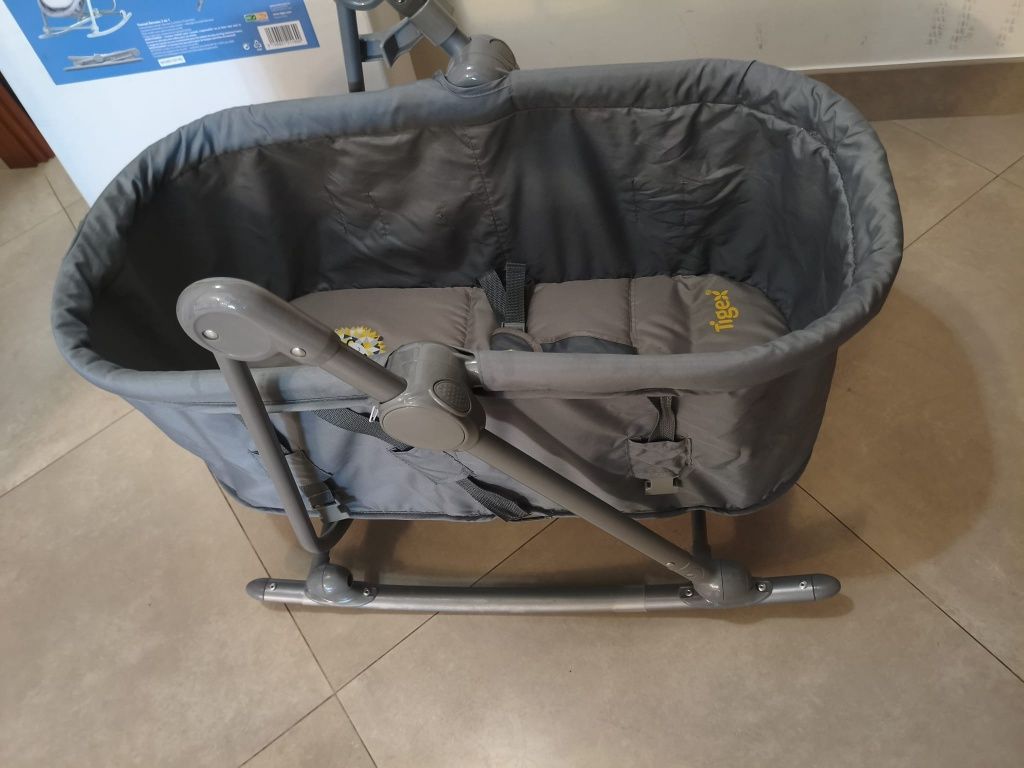 Espreguiçadeira/Berço 2 em 1 da Tygex