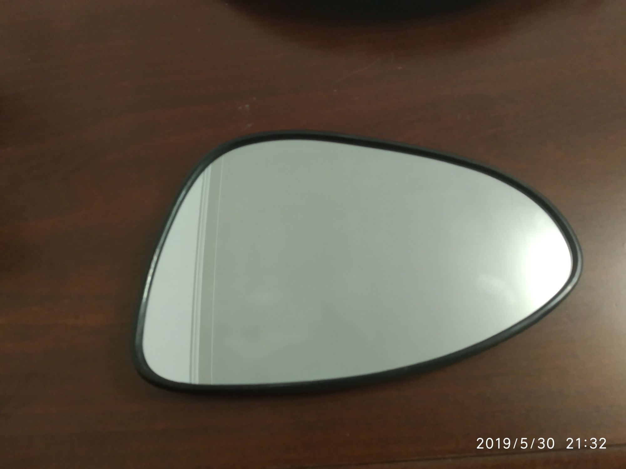 Espelho retrovisor esquerdo para Chevrolet Aveo sedan