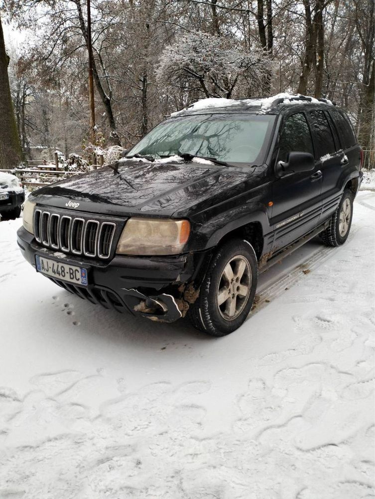 Разборка Jeep Grand Cherokee WJ 2.7д 3.1д  Джип Гранд Чероки АКПП