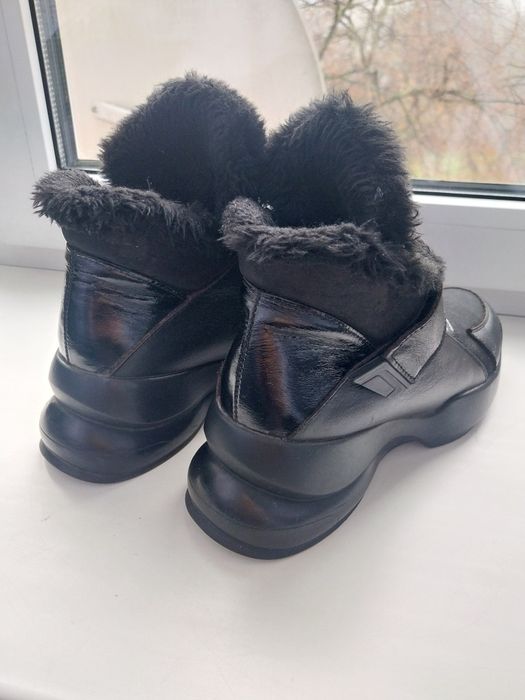 Зимові сапожки ботінки
