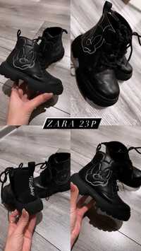 Zara ботінки для дівчинки
