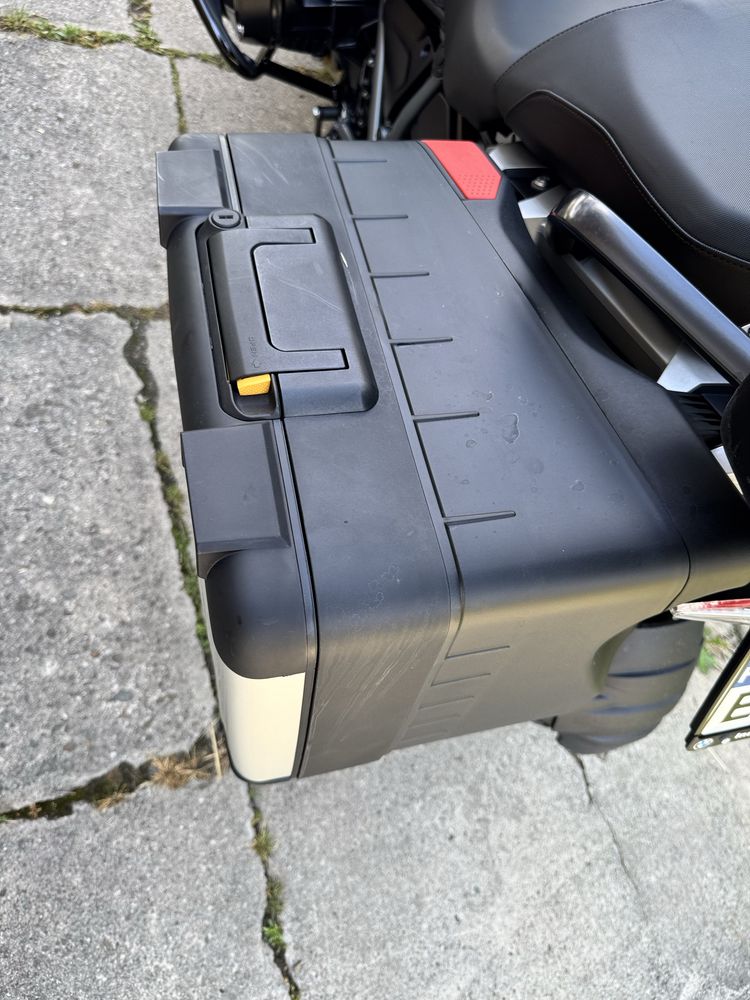 Kubfry BMW Vario z torbami