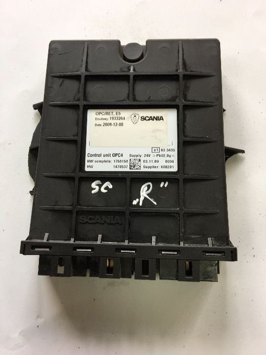 STEROWNIK SKRZYNI BIEGÓW SCANIA OPC4/RET,E5 1743430