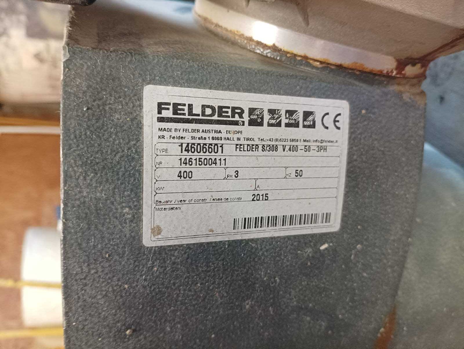 Urządzenie posuwowe S 308 Felder Napęd frezarki