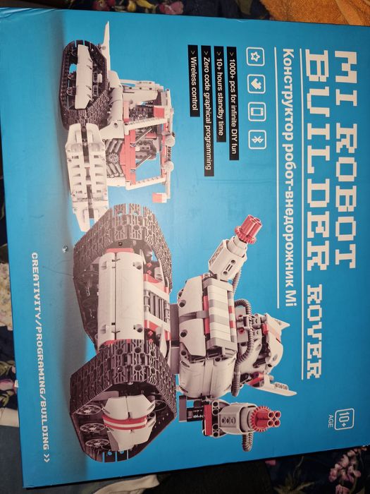 Mi robot builder